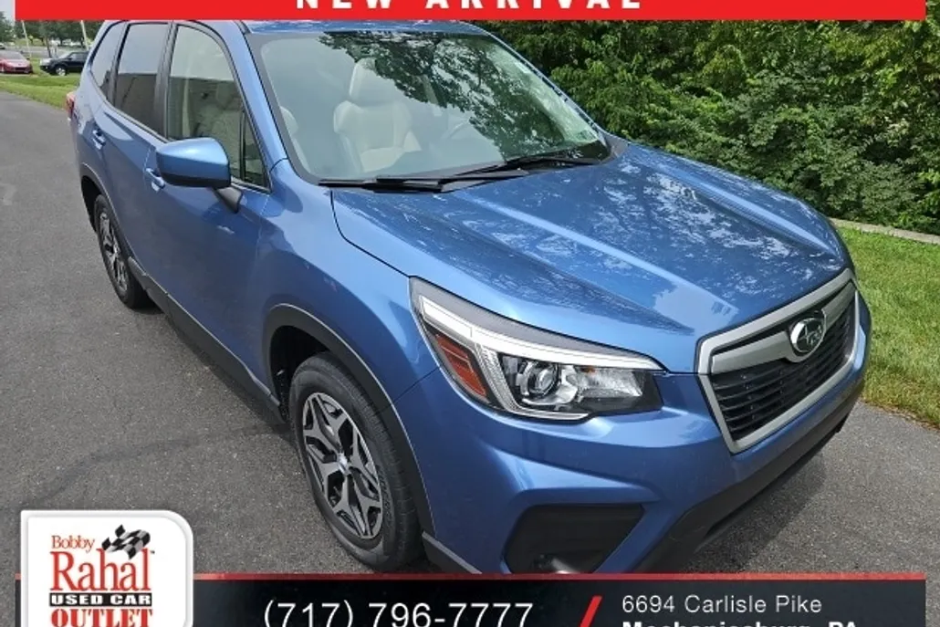 2020 Subaru Forester Premium photo 1
