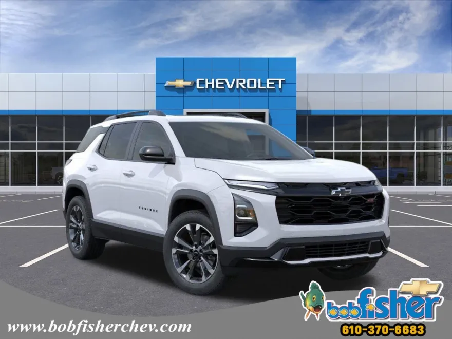 2026 Chevrolet Equinox RS photo 1
