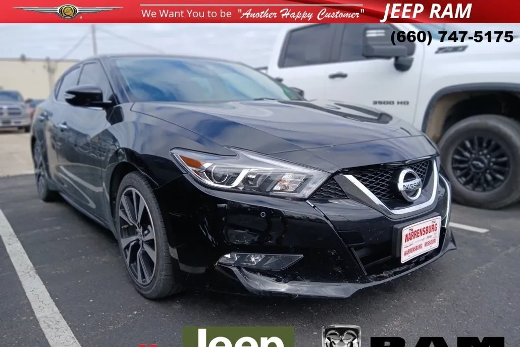 2018 Nissan Maxima photo 1