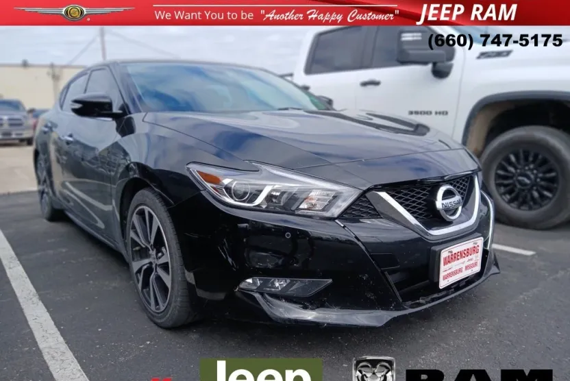 2018 Nissan Maxima photo 1