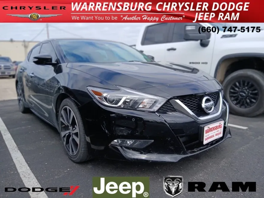 2018 Nissan Maxima photo 1