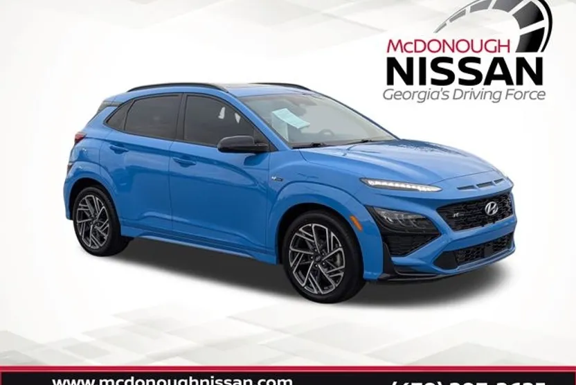 2022 Hyundai Kona N Line photo 1