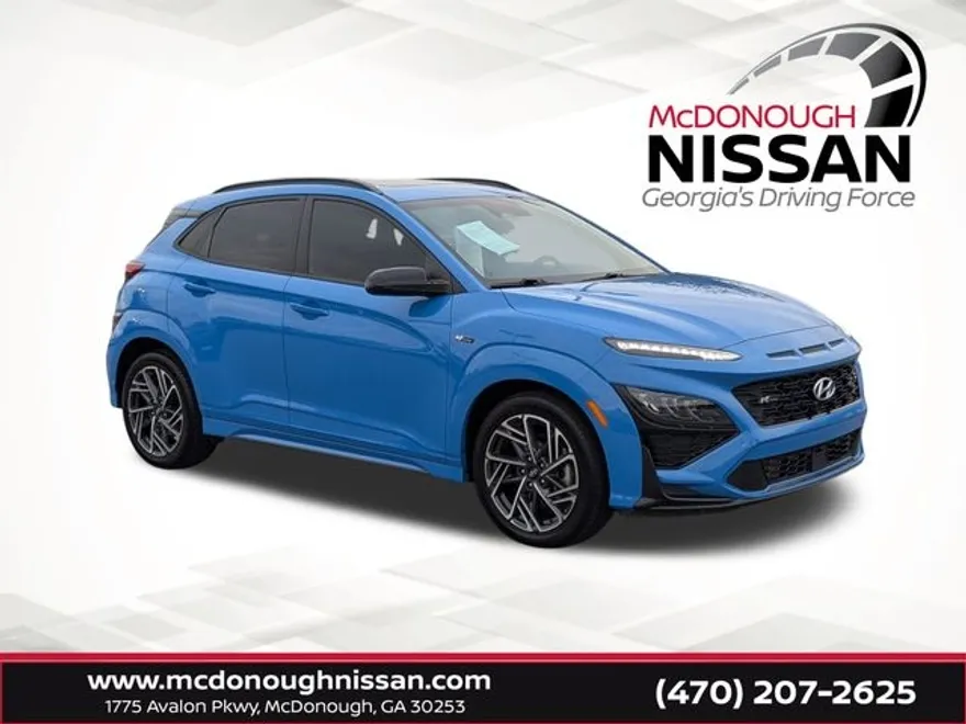2022 Hyundai Kona N Line photo 1
