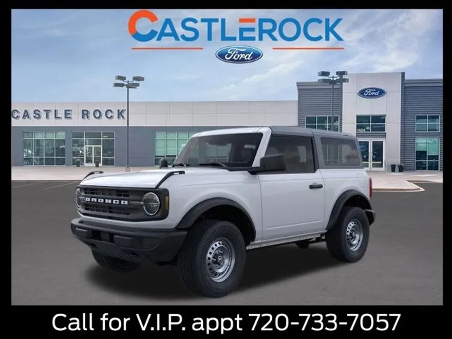 2025 Ford Bronco Base photo 1