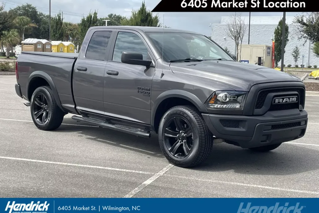 2021 Ram 1500 Classic Warlock photo 1