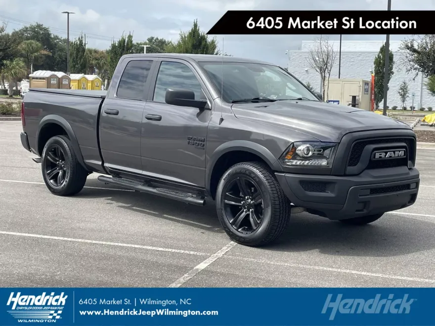 2021 Ram 1500 Classic Warlock photo 1