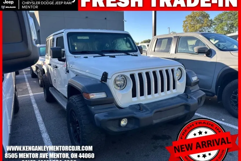 2019 Jeep Wrangler Unlimited Sport S photo 1