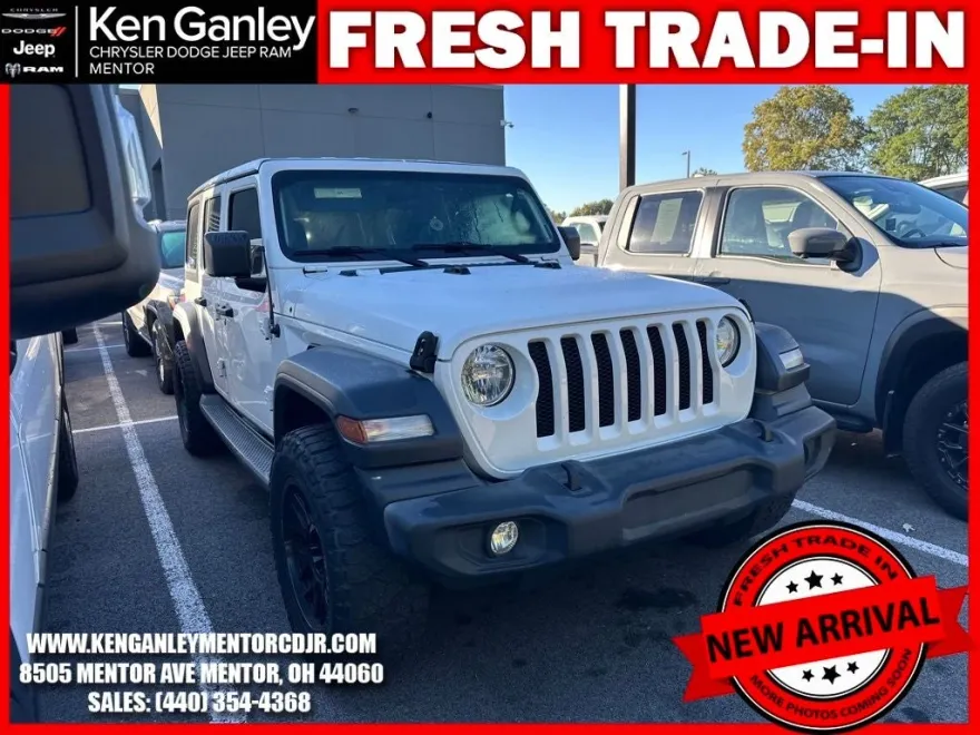 2019 Jeep Wrangler Unlimited Sport S photo 1