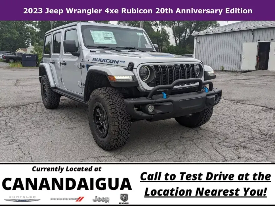 2023 Jeep Wrangler Rubicon Sport photo 1