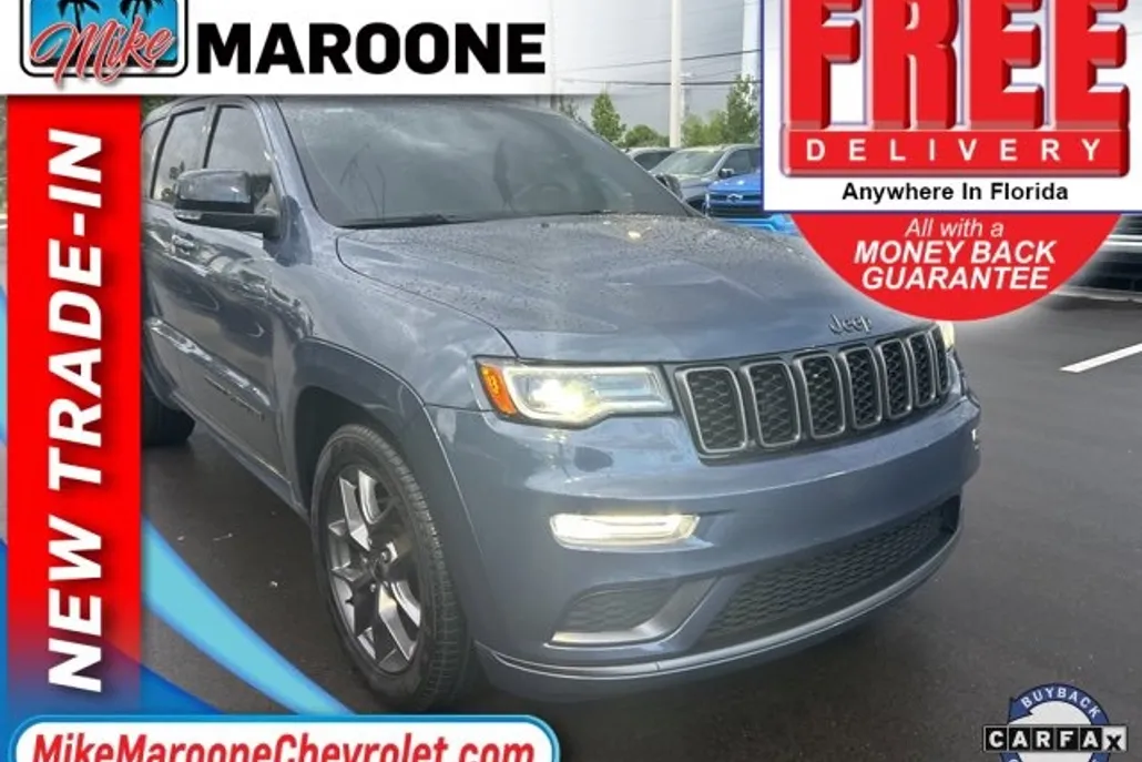 2020 Jeep Grand Cherokee Limited X photo 1