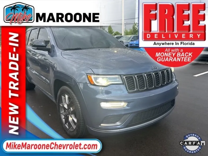 2020 Jeep Grand Cherokee Limited X photo 1