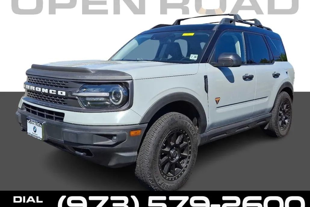 2021 Ford Bronco Sport Badlands photo 1