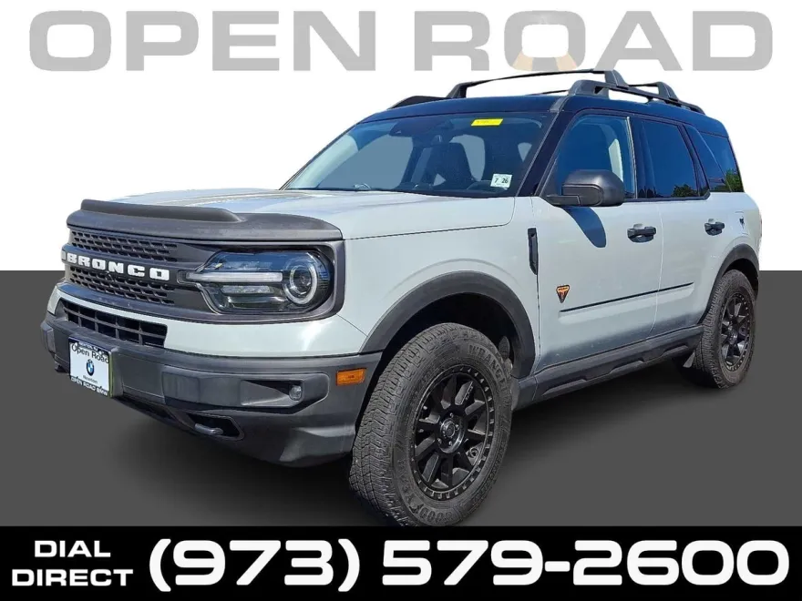 2021 Ford Bronco Sport Badlands photo 1