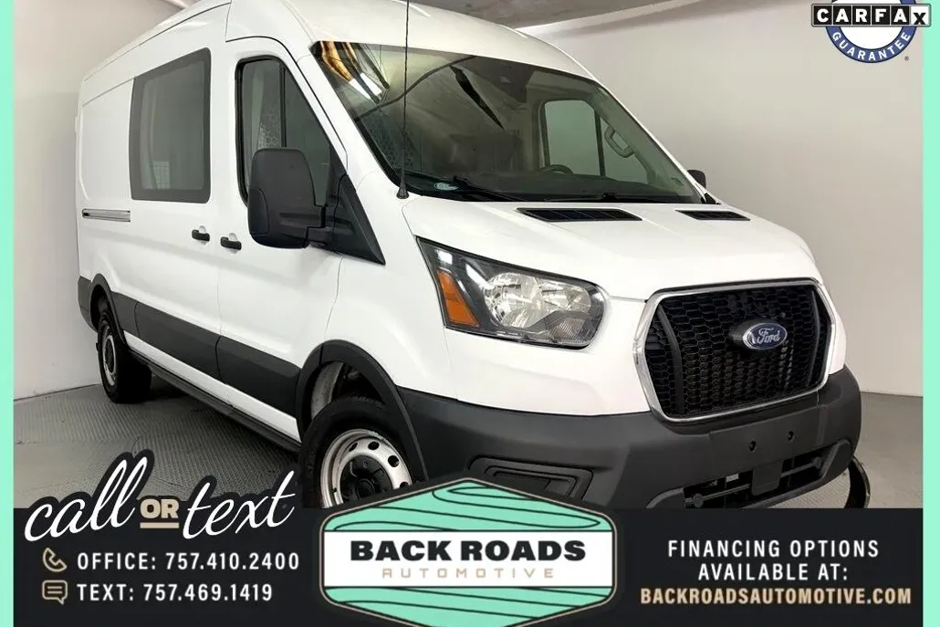 2021 Ford Transit Cargo Van photo 1