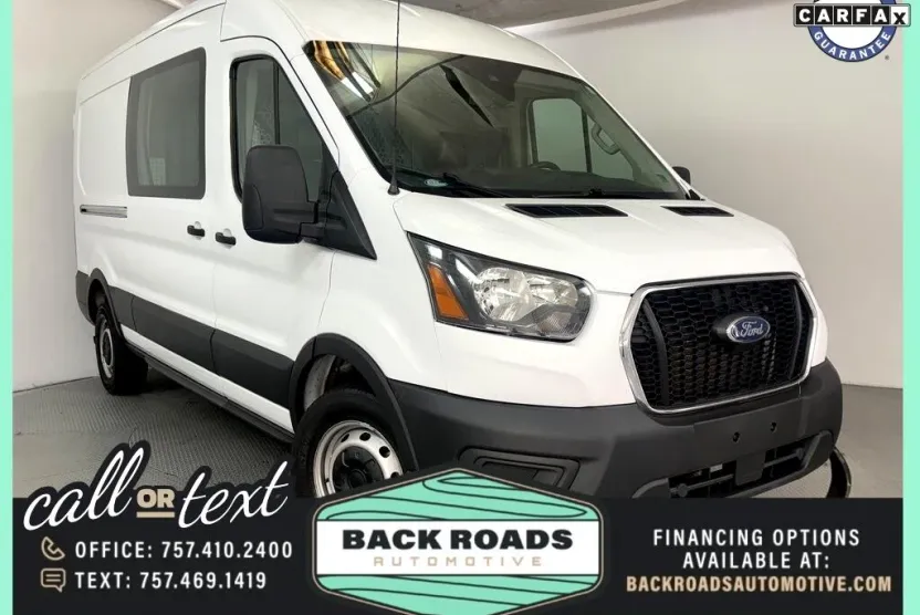 2021 Ford Transit Cargo Van photo 1