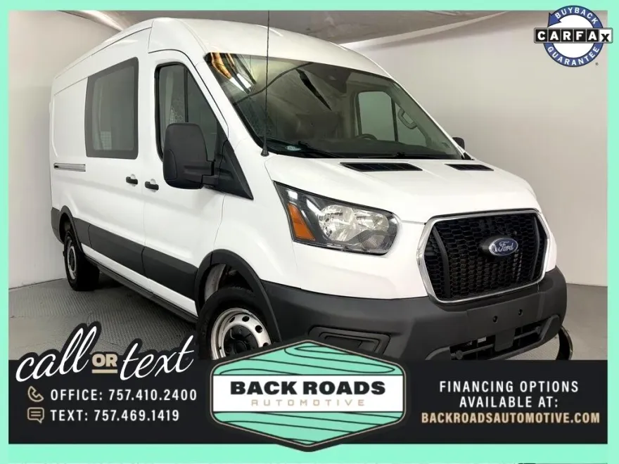 2021 Ford Transit Cargo Van photo 1