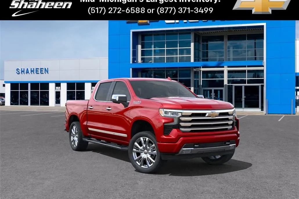 2025 Chevrolet Silverado 1500 High Country photo 1
