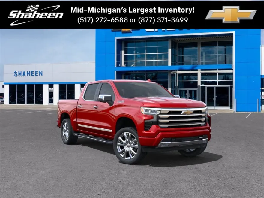 2025 Chevrolet Silverado 1500 High Country photo 1