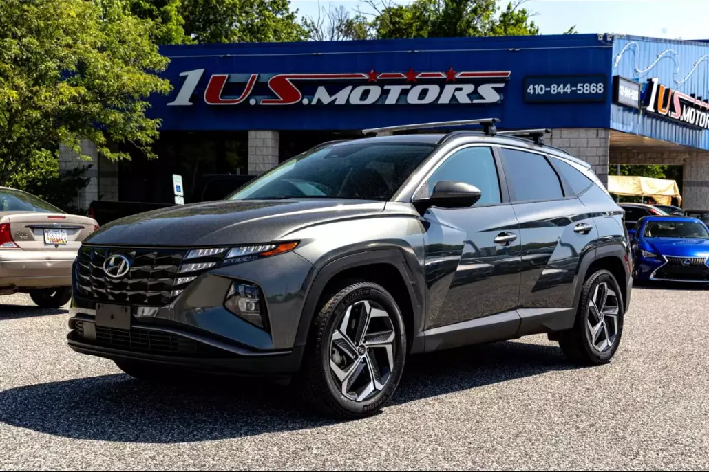2022 Hyundai Tucson SEL Convenience photo 1