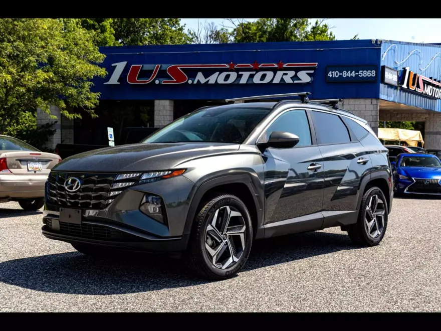 2022 Hyundai Tucson SEL Convenience photo 1