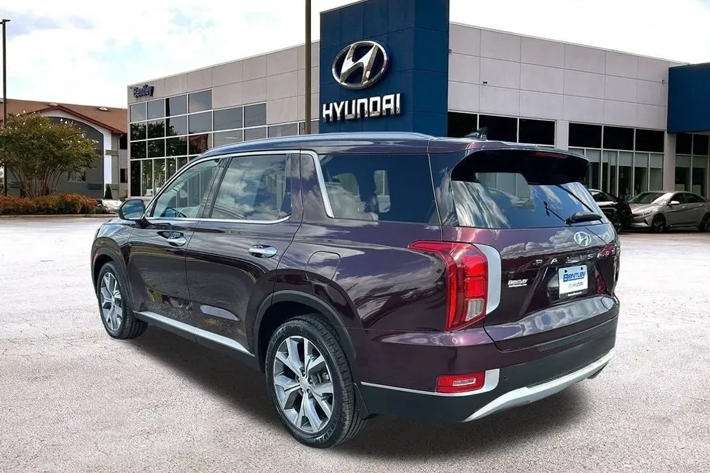 2021 Hyundai Palisade SEL photo 1