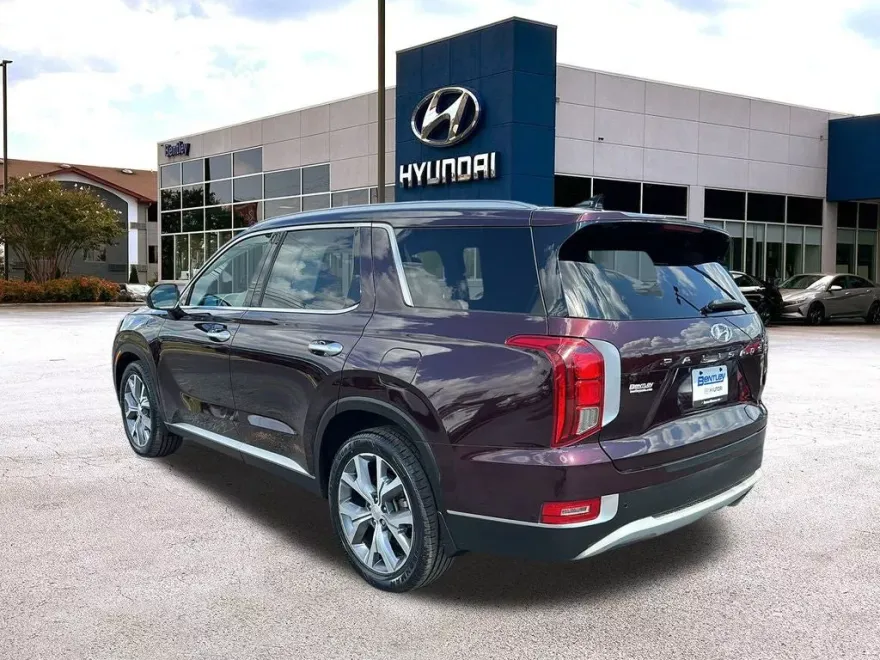 2021 Hyundai Palisade SEL photo 1