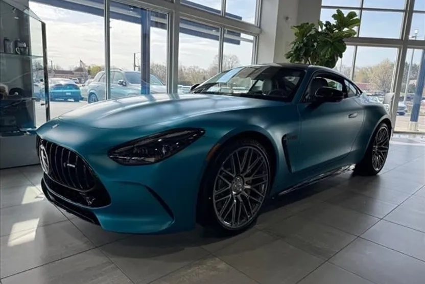 2024 Mercedes Benz AMG GT photo 1