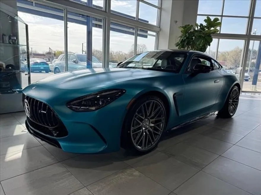2024 Mercedes Benz AMG GT photo 1