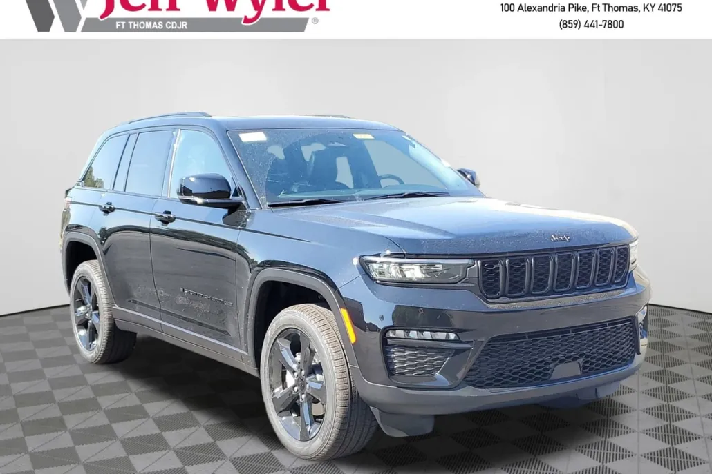 2025 Jeep Grand Cherokee Limited photo 1