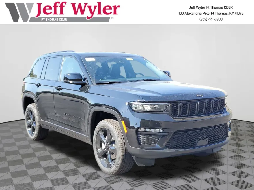2025 Jeep Grand Cherokee Limited photo 1