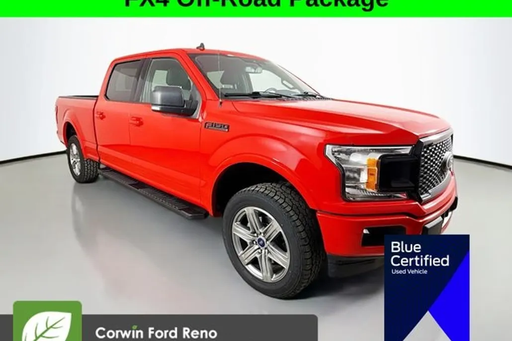 2019 Ford F-150 XLT photo 1