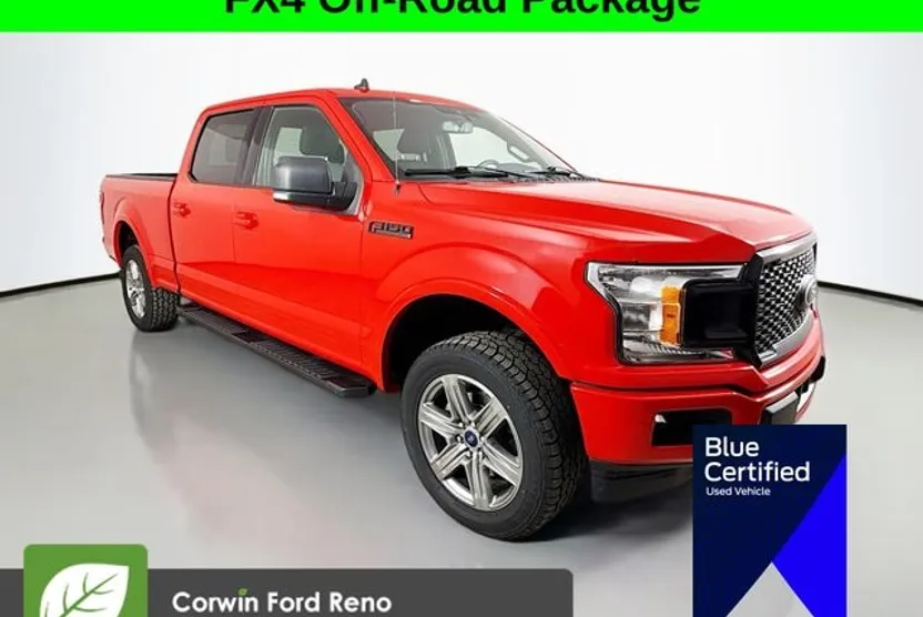 2019 Ford F-150 XLT photo 1