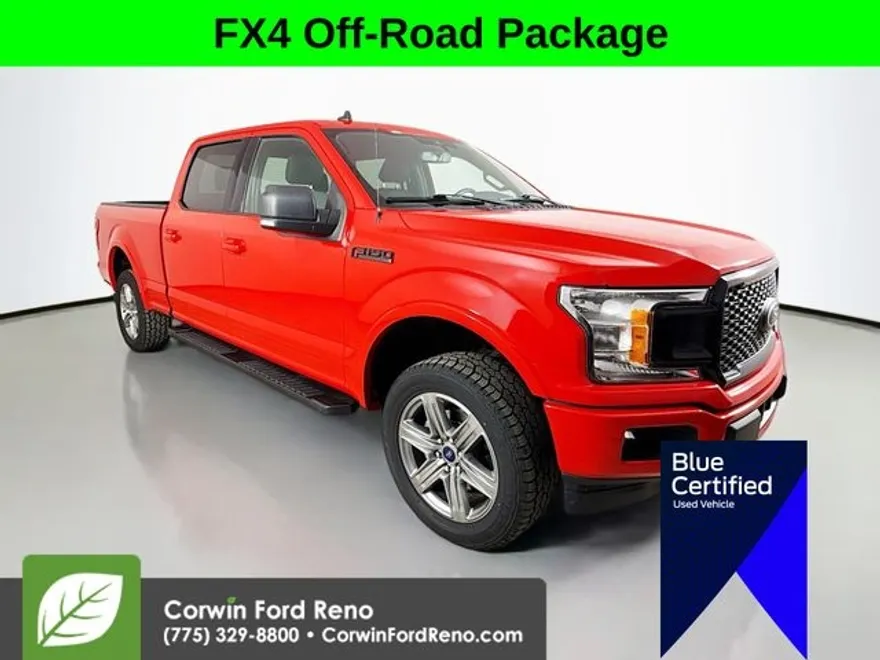 2019 Ford F-150 XLT photo 1