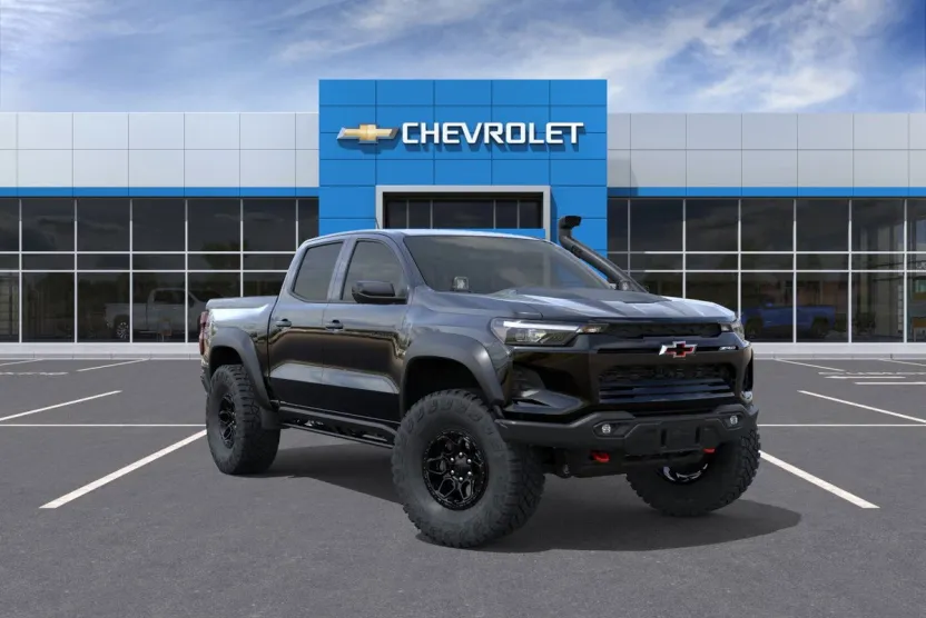 2025 Chevrolet Colorado ZR2 photo 1
