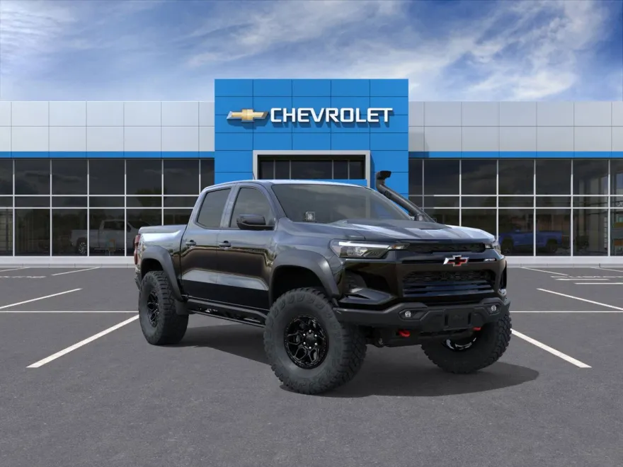 2025 Chevrolet Colorado ZR2 photo 1