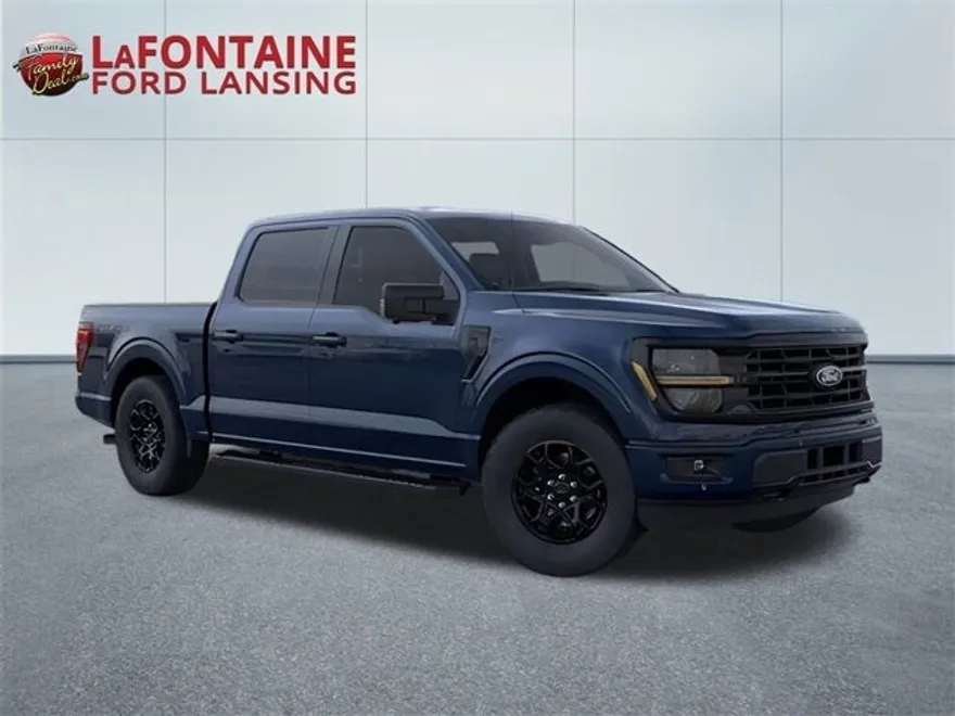 2025 Ford F-150 XLT photo 1
