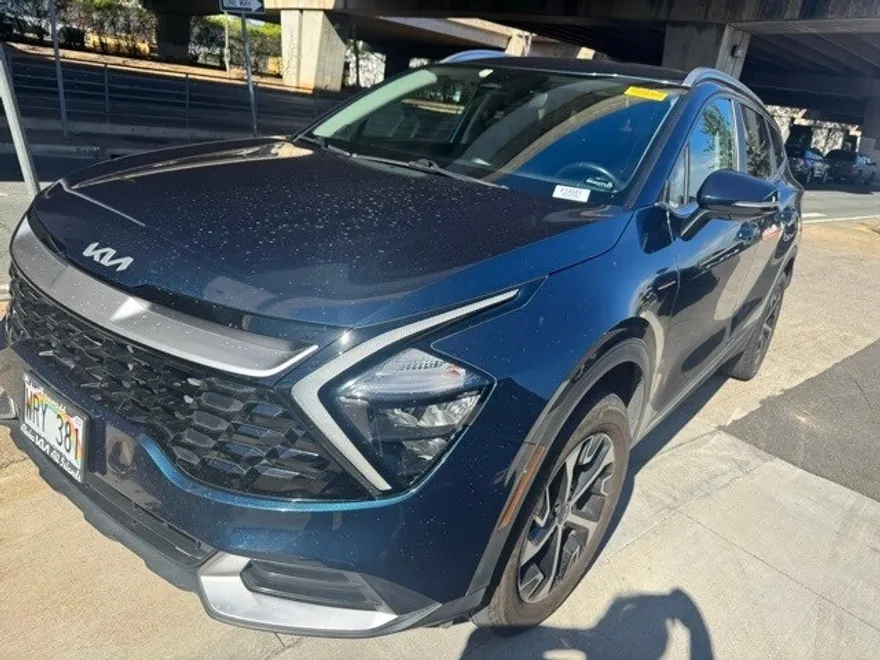 2023 Kia Sportage Hybrid EX photo 1