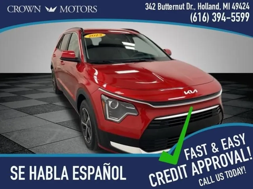 2023 Kia Niro EX photo 1
