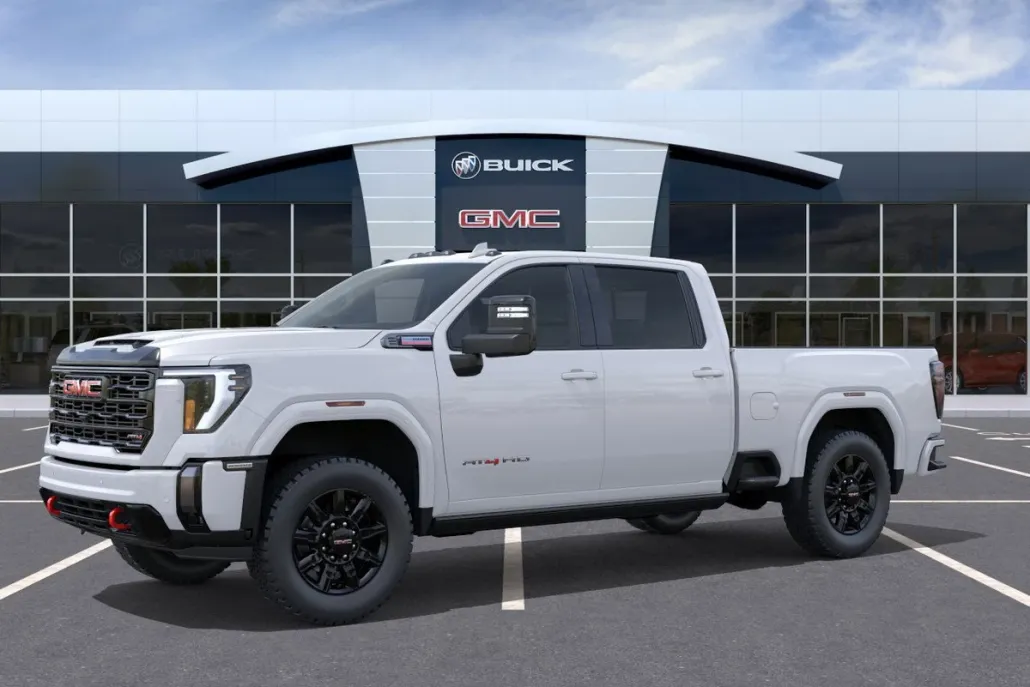 2025 Gmc Sierra 2500 HD AT4 photo 1