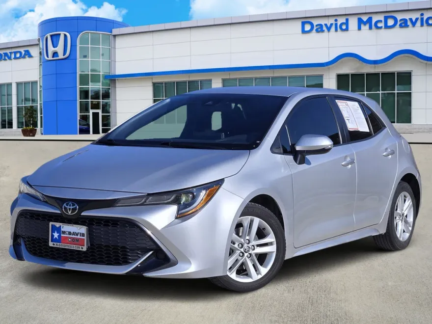 2022 Toyota Corolla SE photo 1