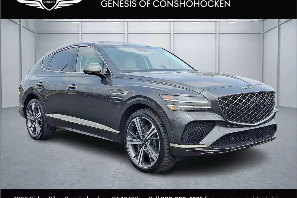 2025 Genesis GV80 Coupe 3.5T AWD photo 1