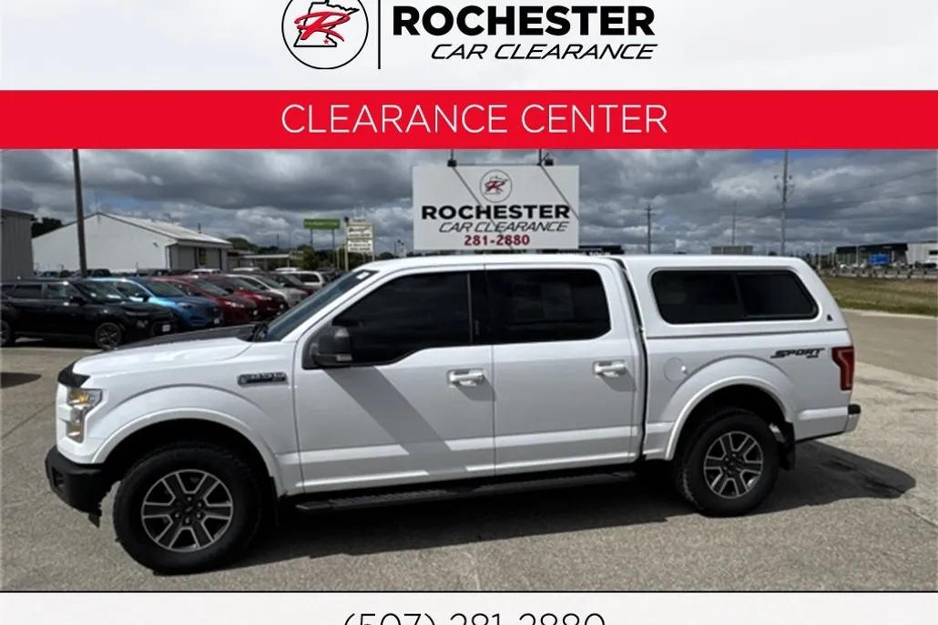 2015 Ford F-150 XLT photo 1