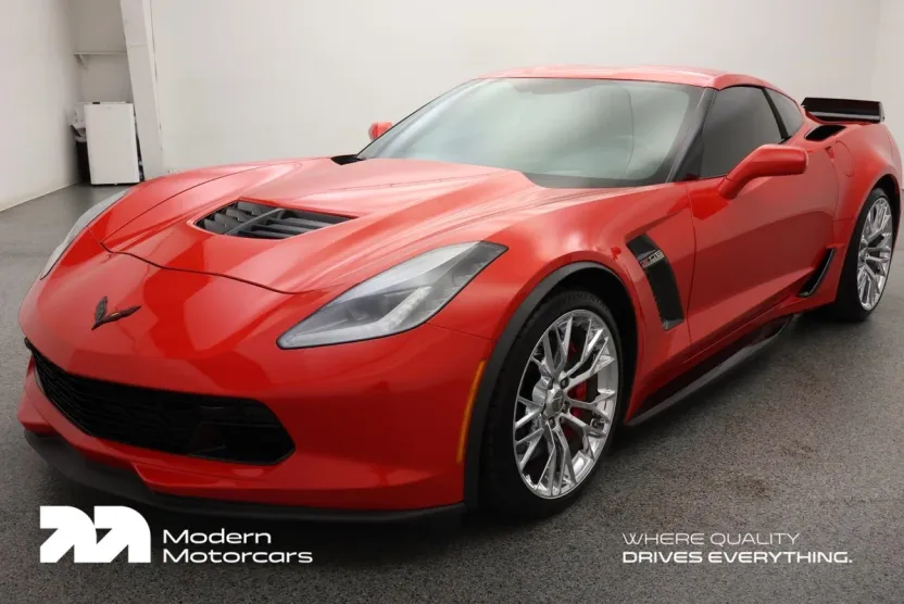 2017 Chevrolet Corvette Z06 2LZ photo 1
