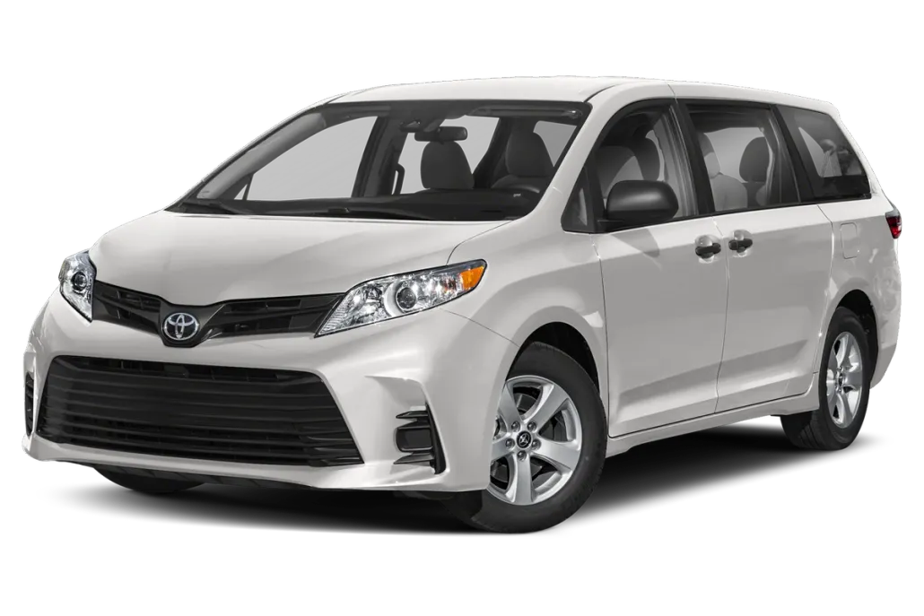 2019 Toyota Sienna LE photo 1