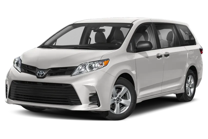 2019 Toyota Sienna LE photo 1