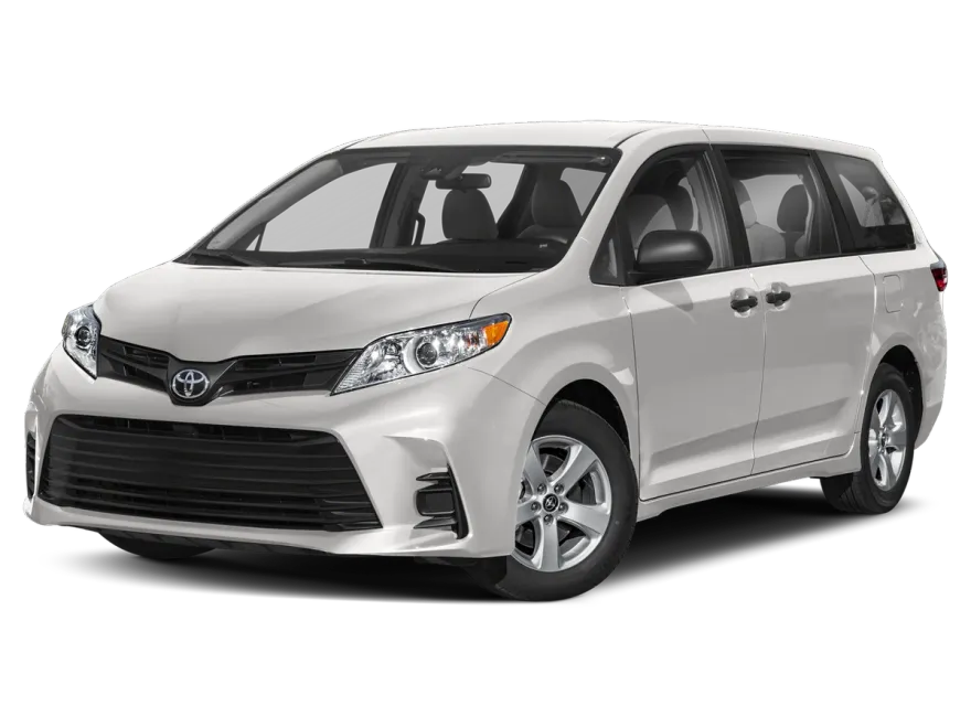 2019 Toyota Sienna LE photo 1
