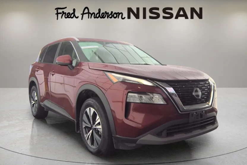 2023 Nissan Rogue SV photo 1