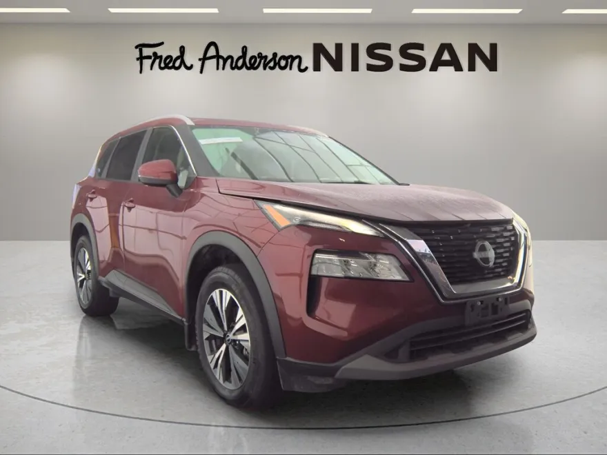 2023 Nissan Rogue SV photo 1