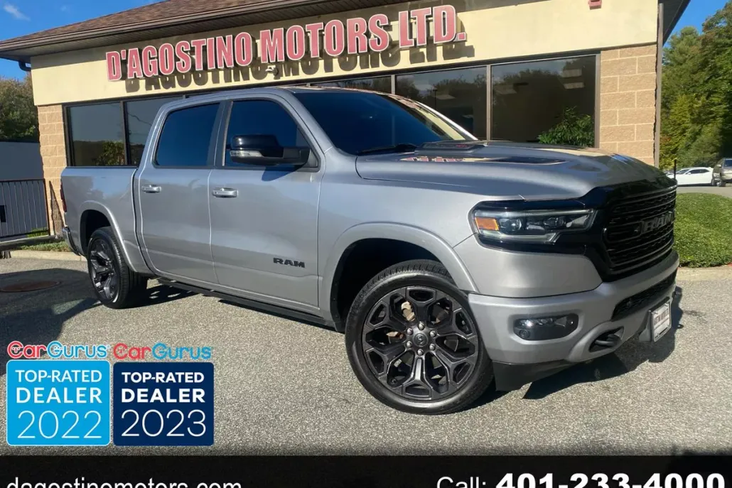 2021 Ram 1500 Limited photo 1
