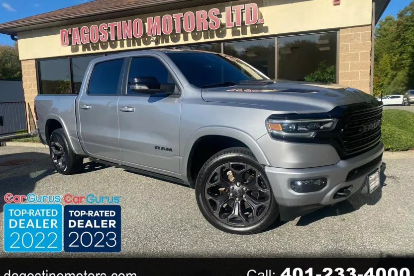 2021 Ram 1500 Limited photo 1